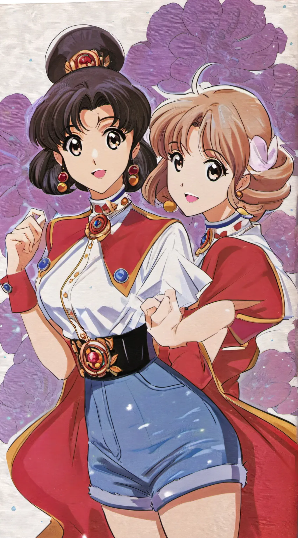 ai character: Tadc background