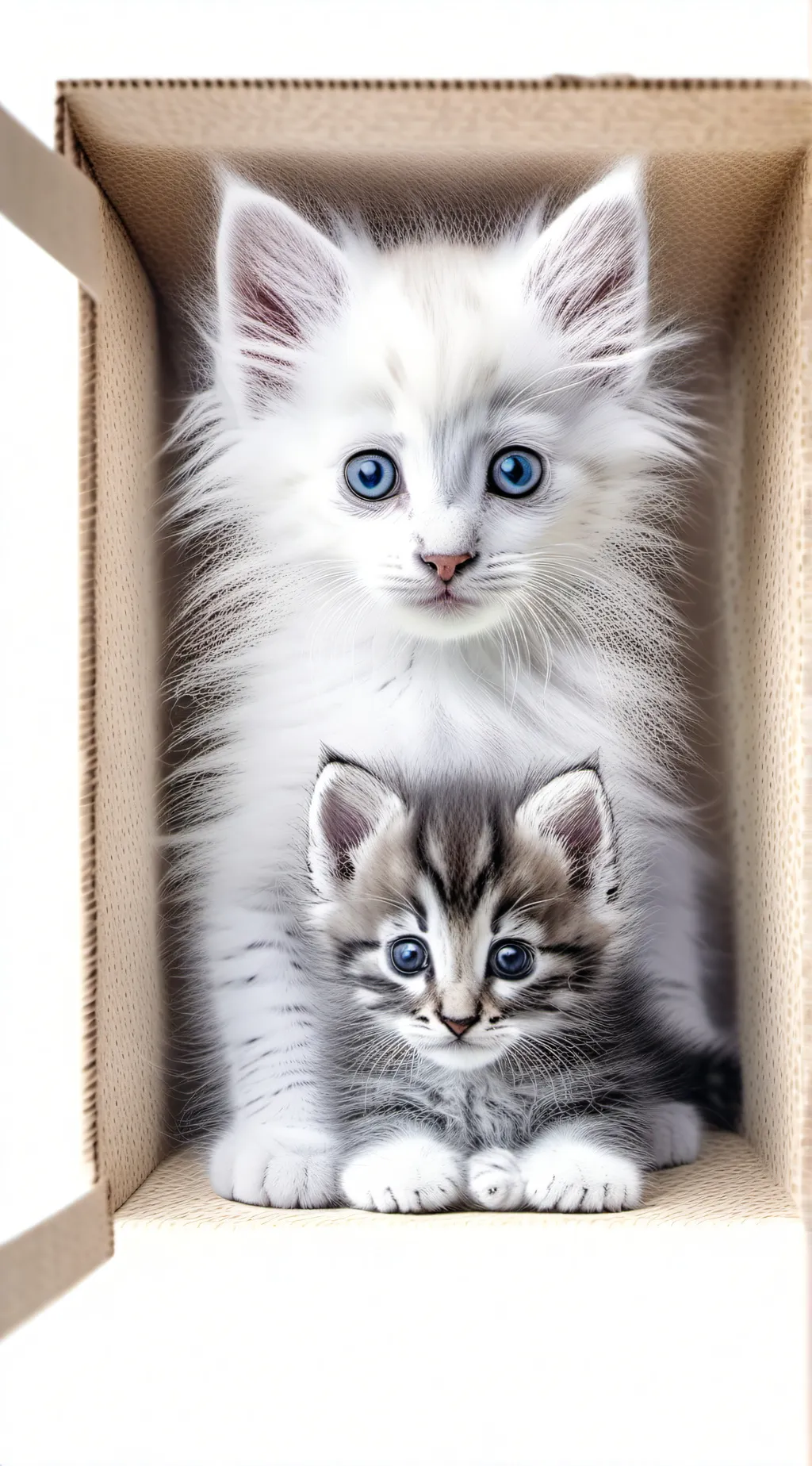 ai character: your the kitten background