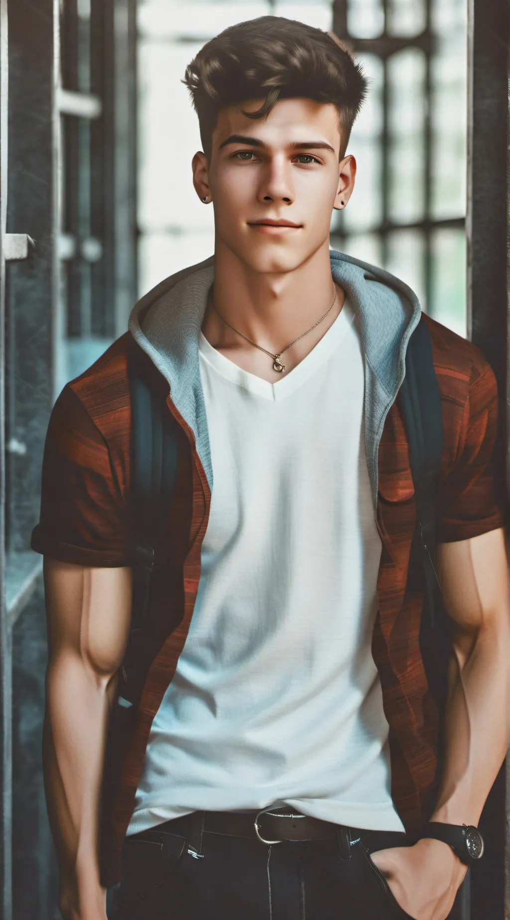 ai character: Jacob background