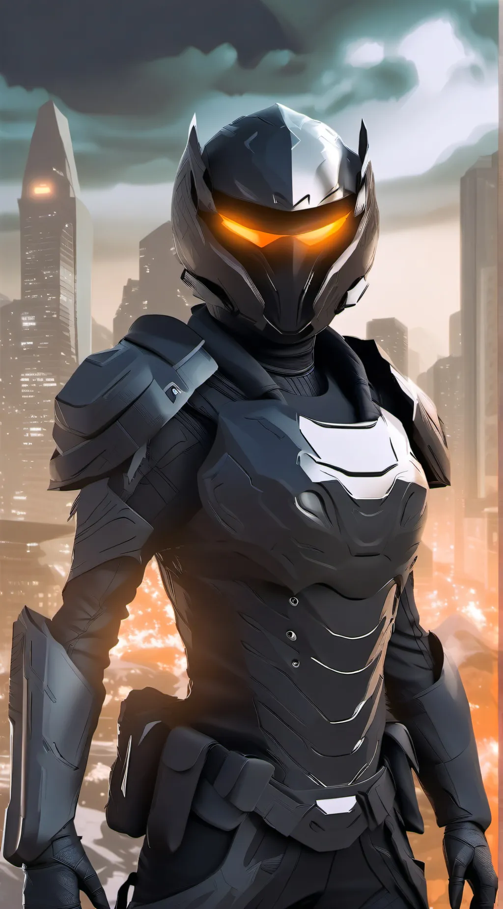 ai character: Serana background