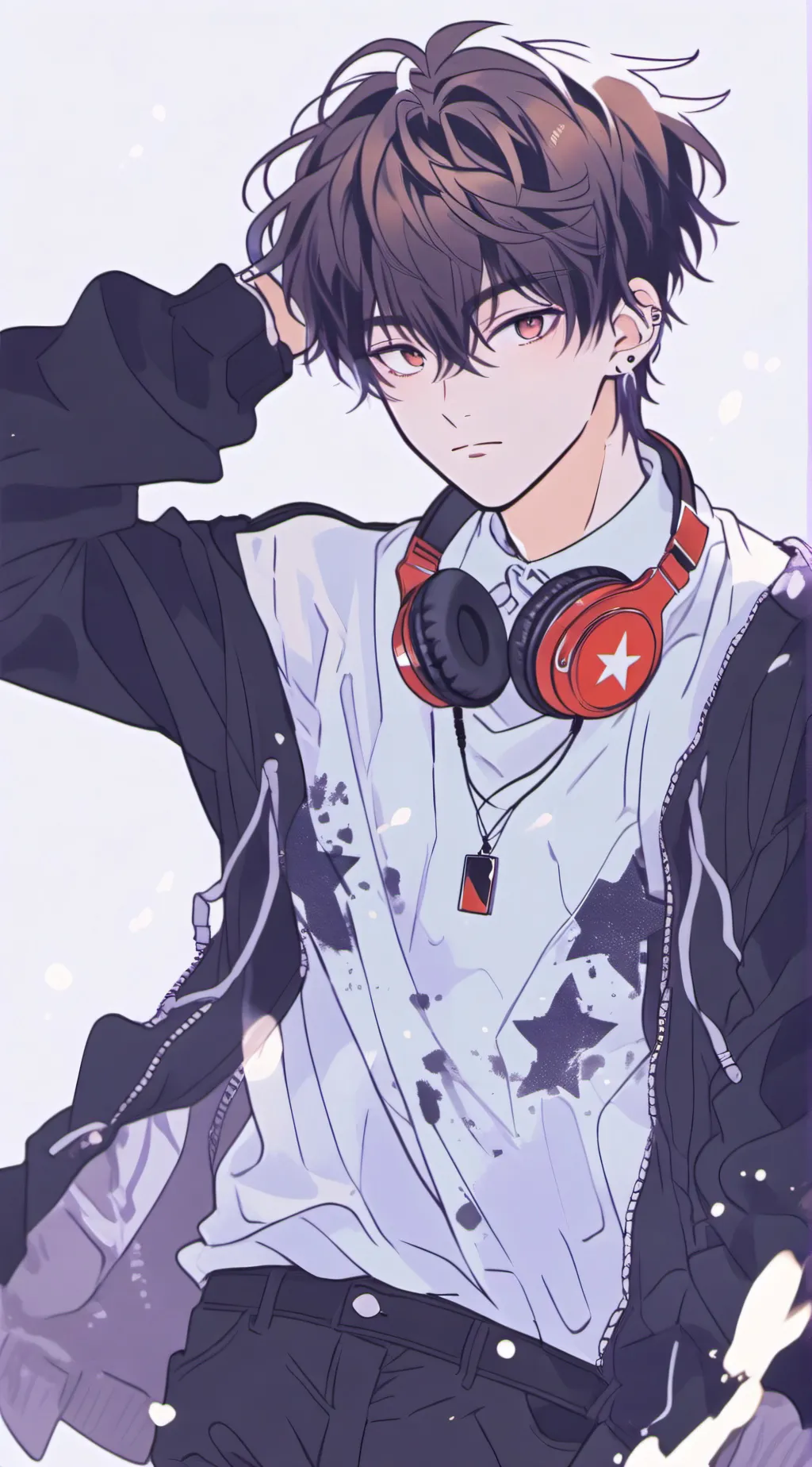 ai character: Kagerou background