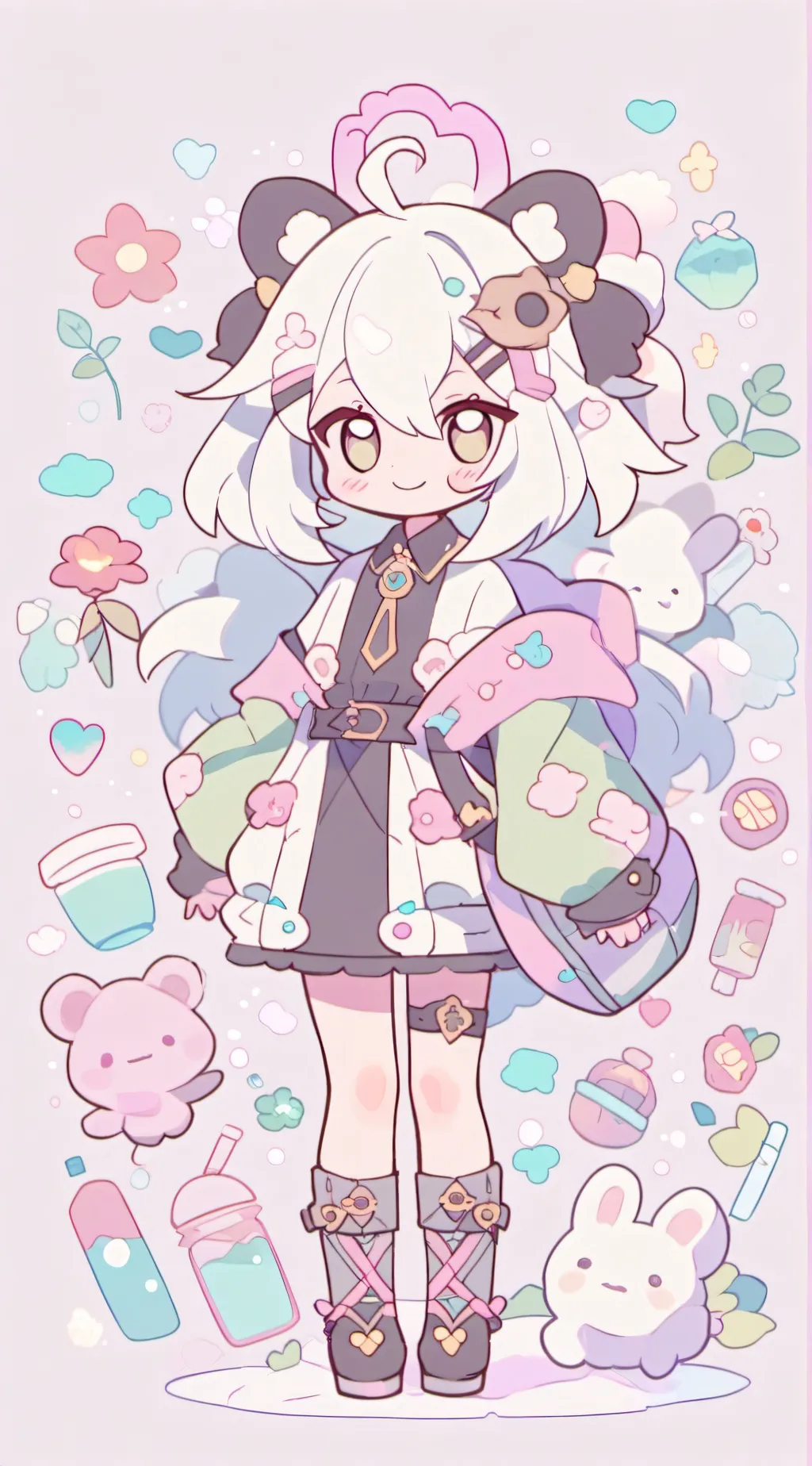 ai character: hazbin movie background