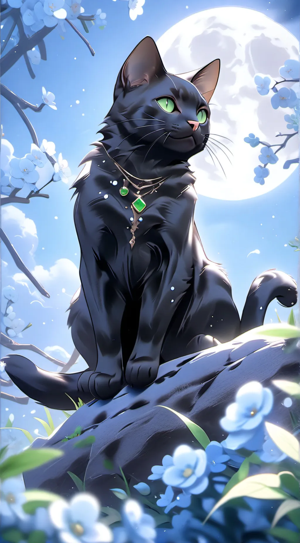 ai character: Breezepelt background