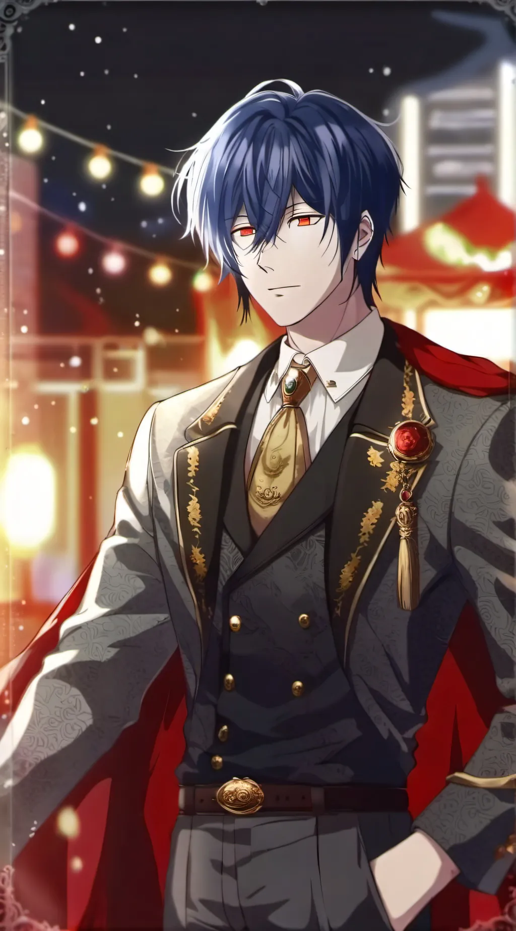 ai character: Kero background