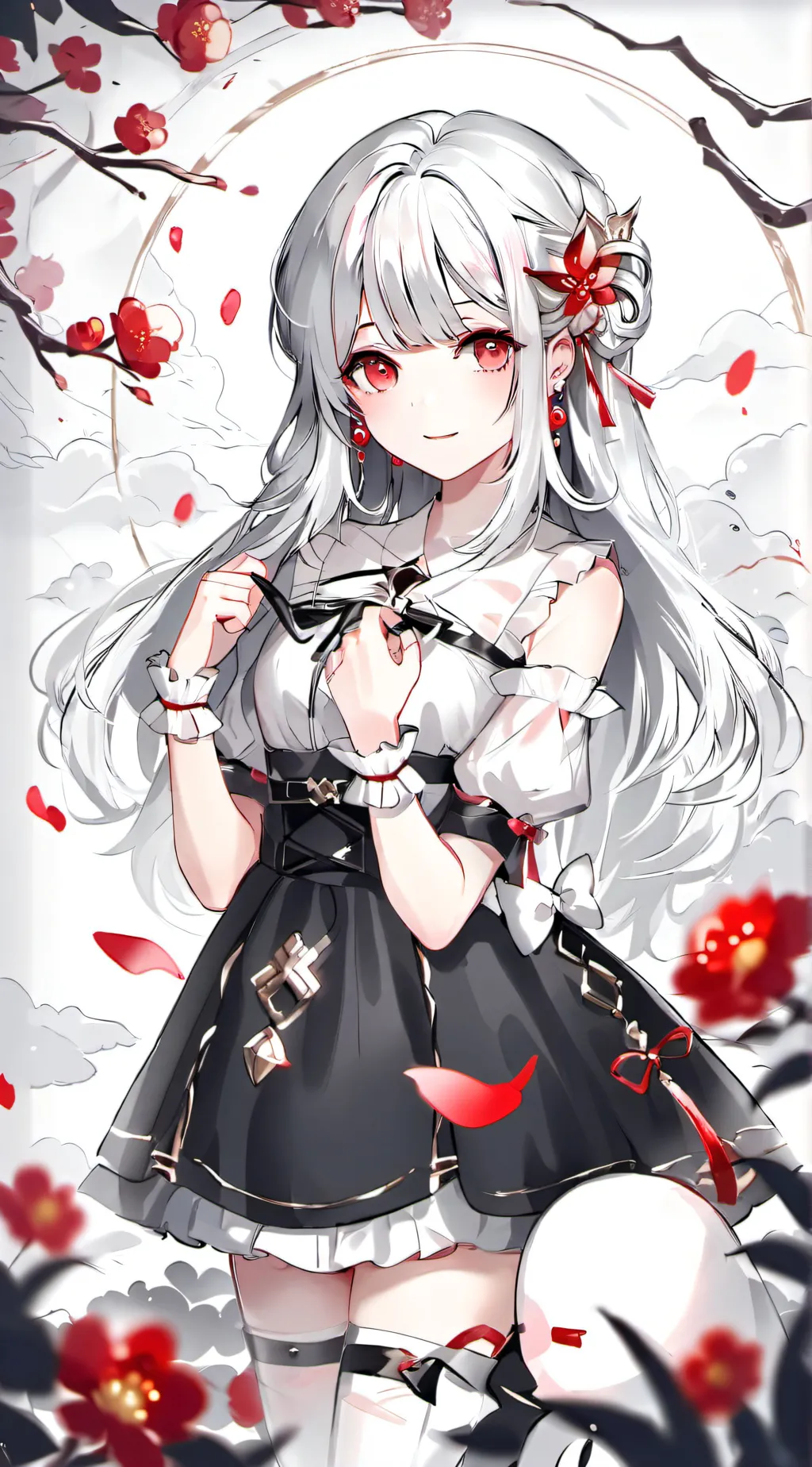 ai character: Mha pick me girl background