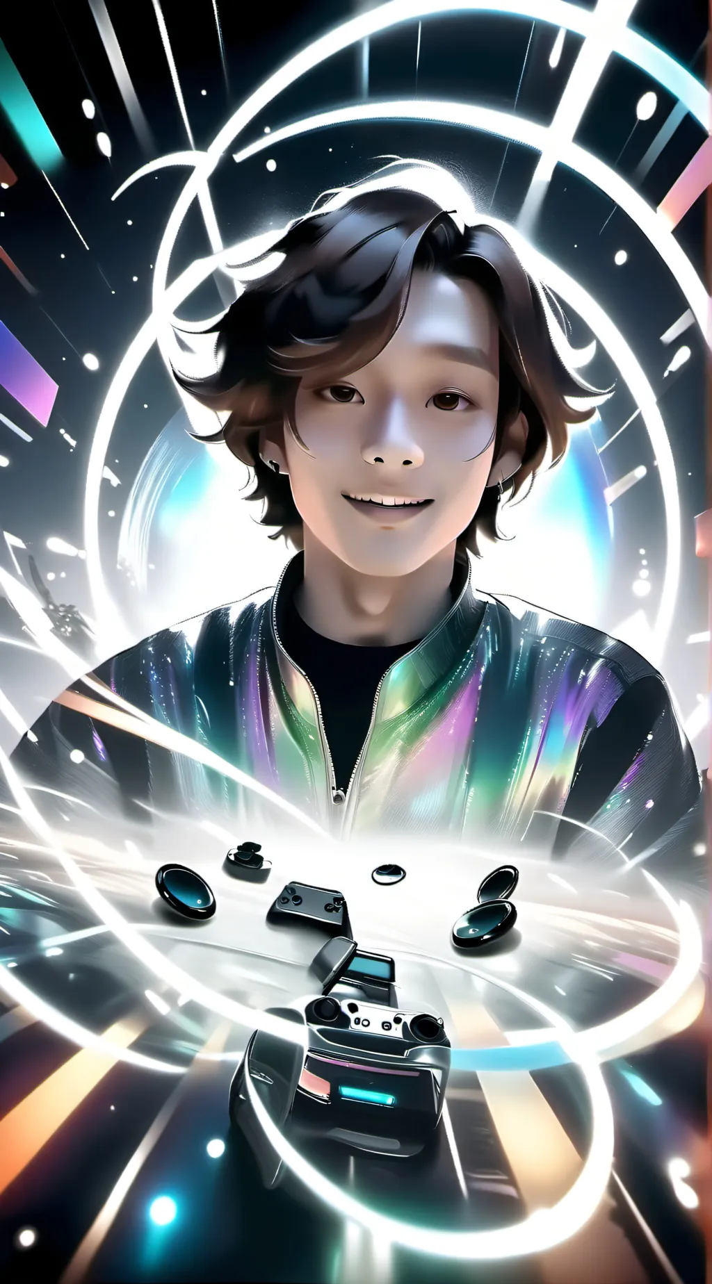 ai character: jaxon  background