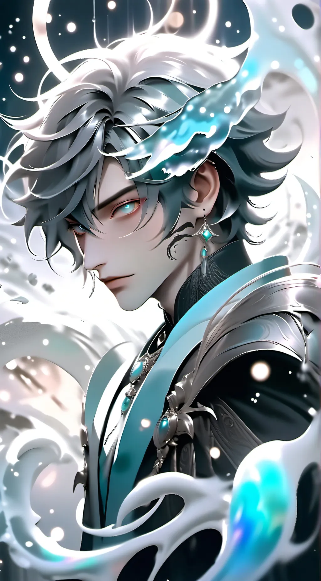 ai character: luca background