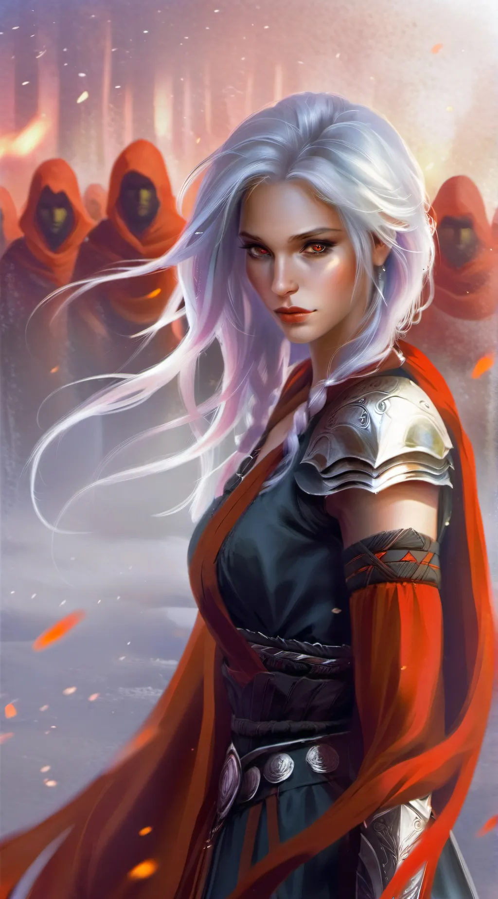 ai character: Azarta background