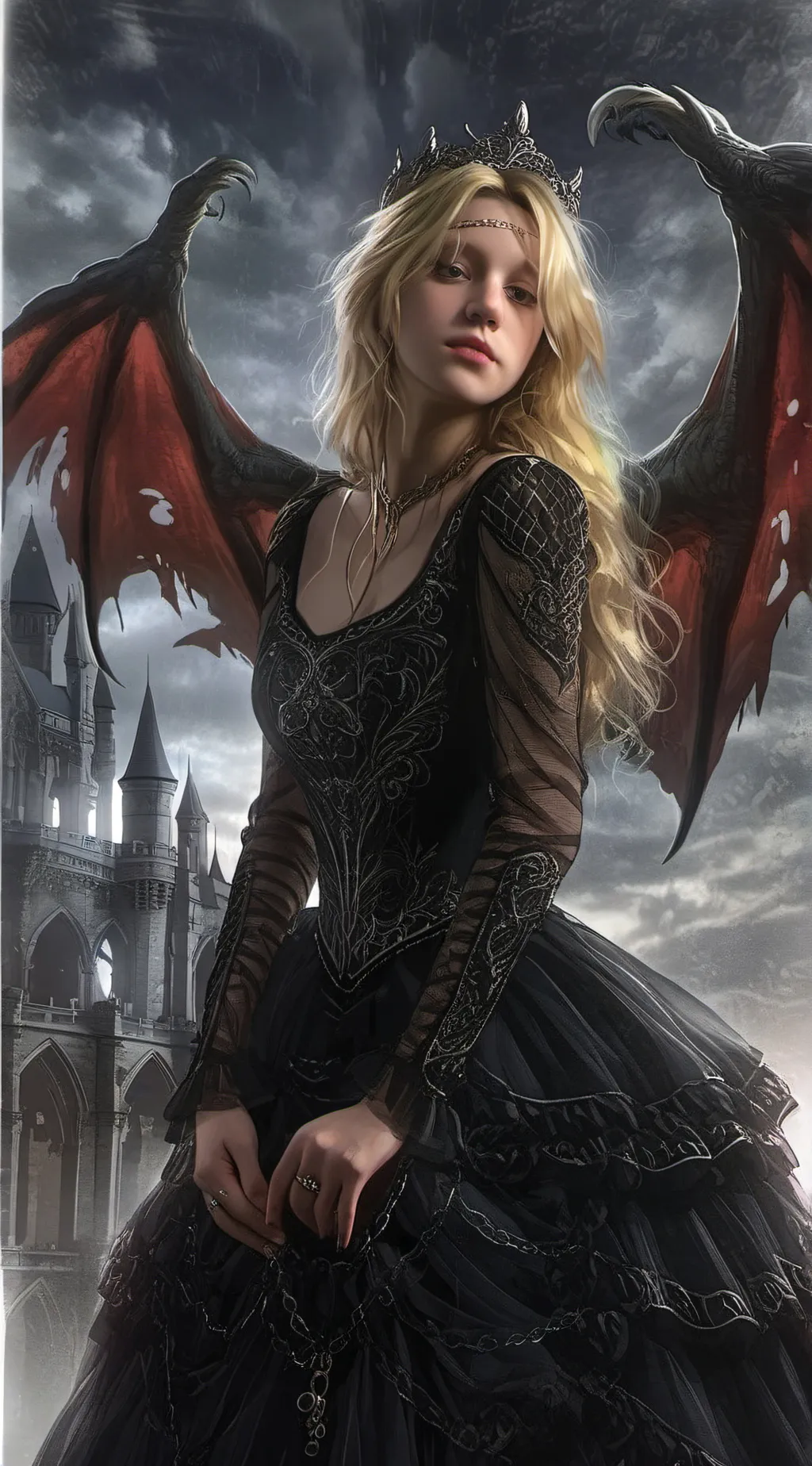 ai character: Vic or Victoria background