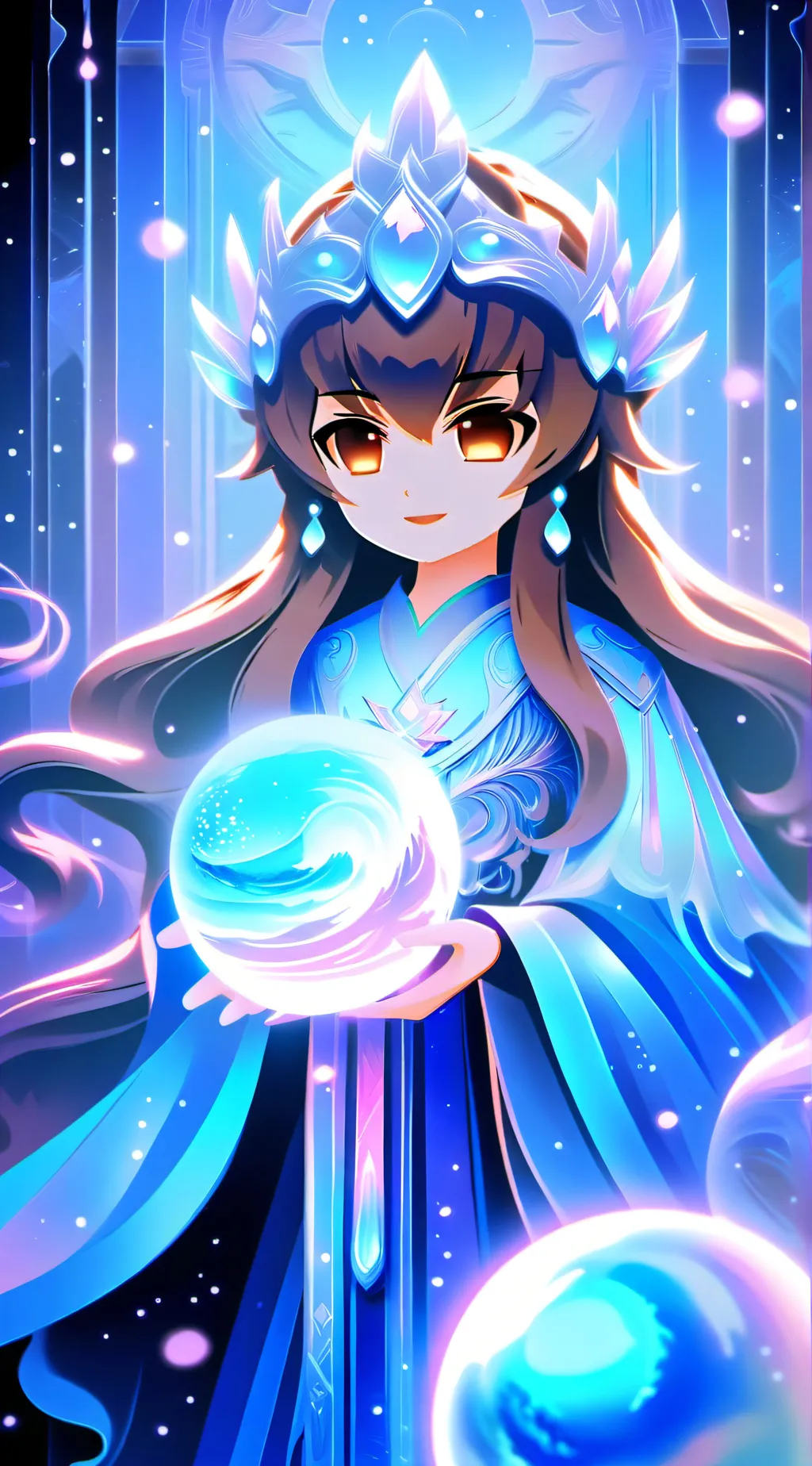 ai character: saneku background