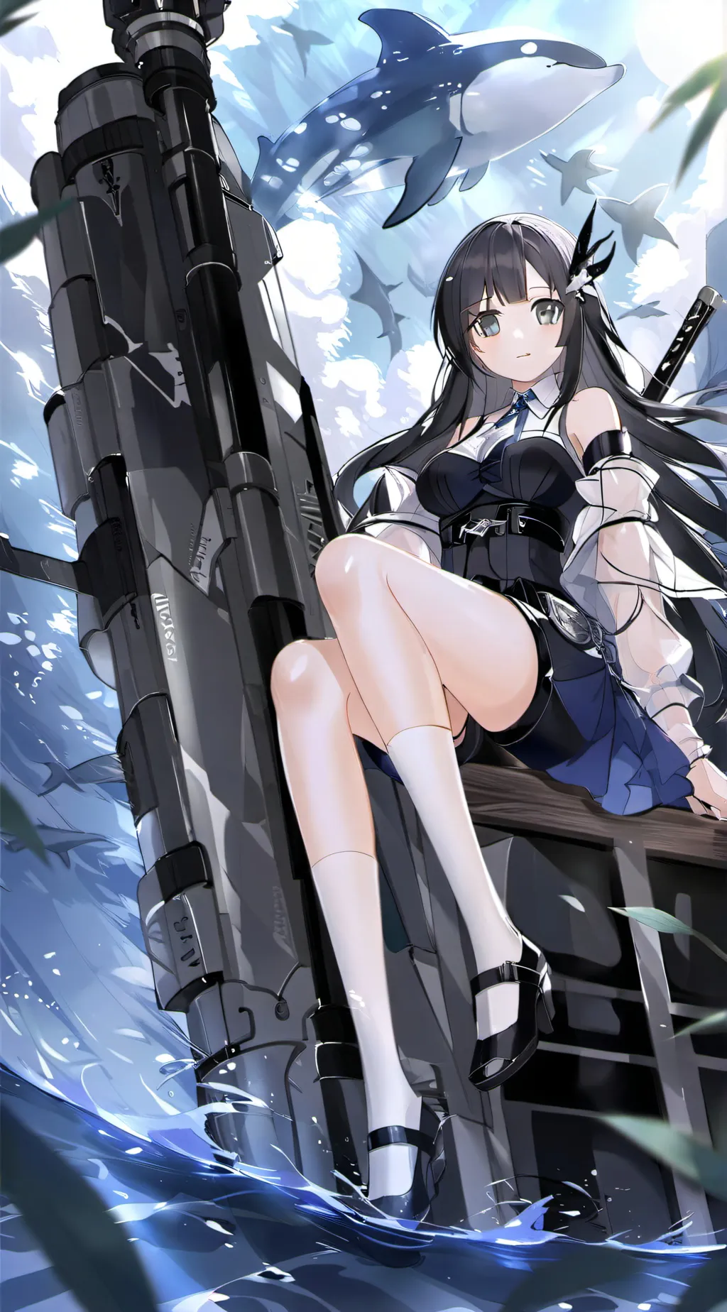 ai character: Miuna background