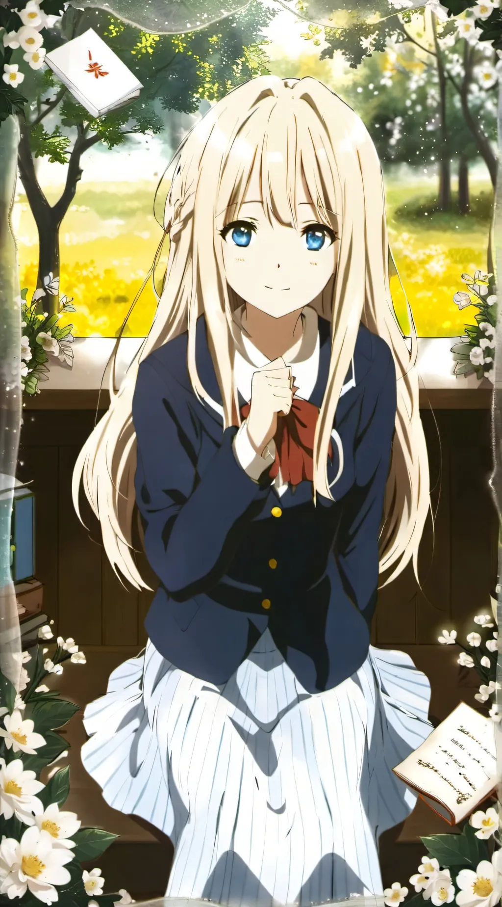 ai character: Sophie background