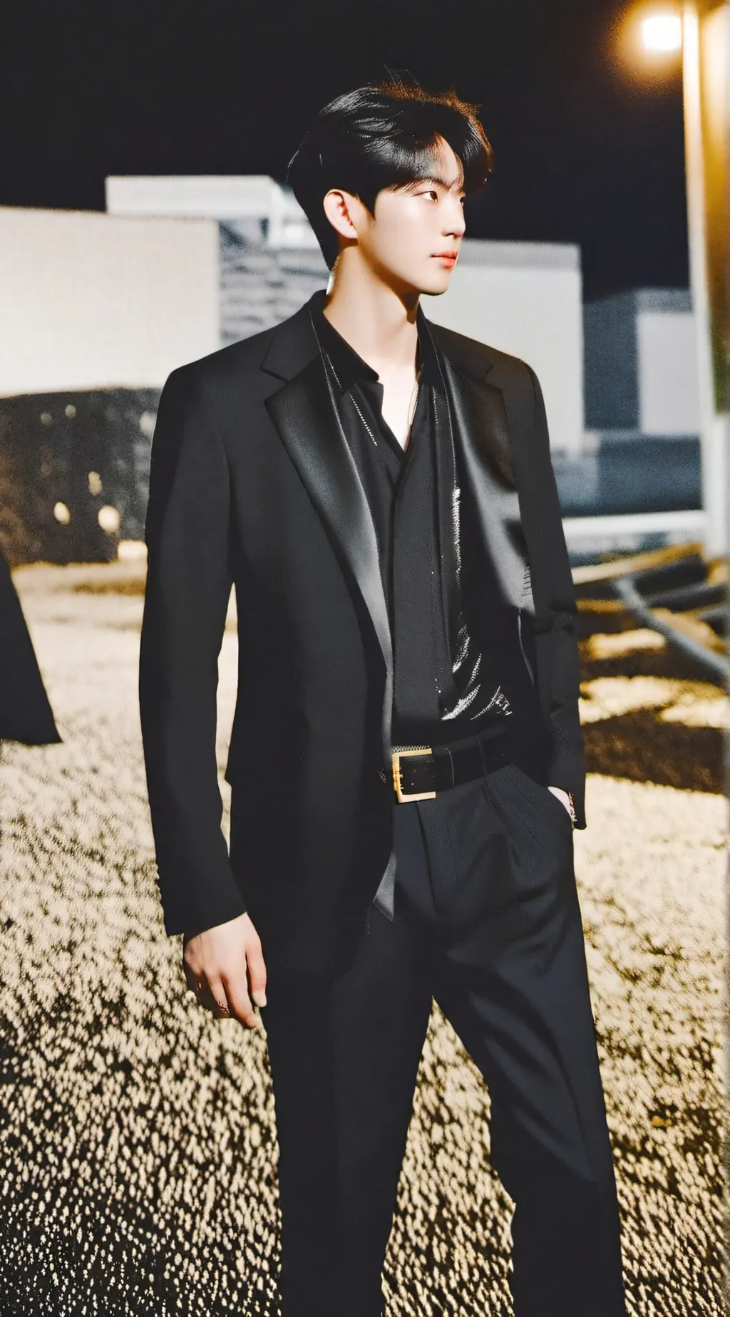 ai character: Jin background