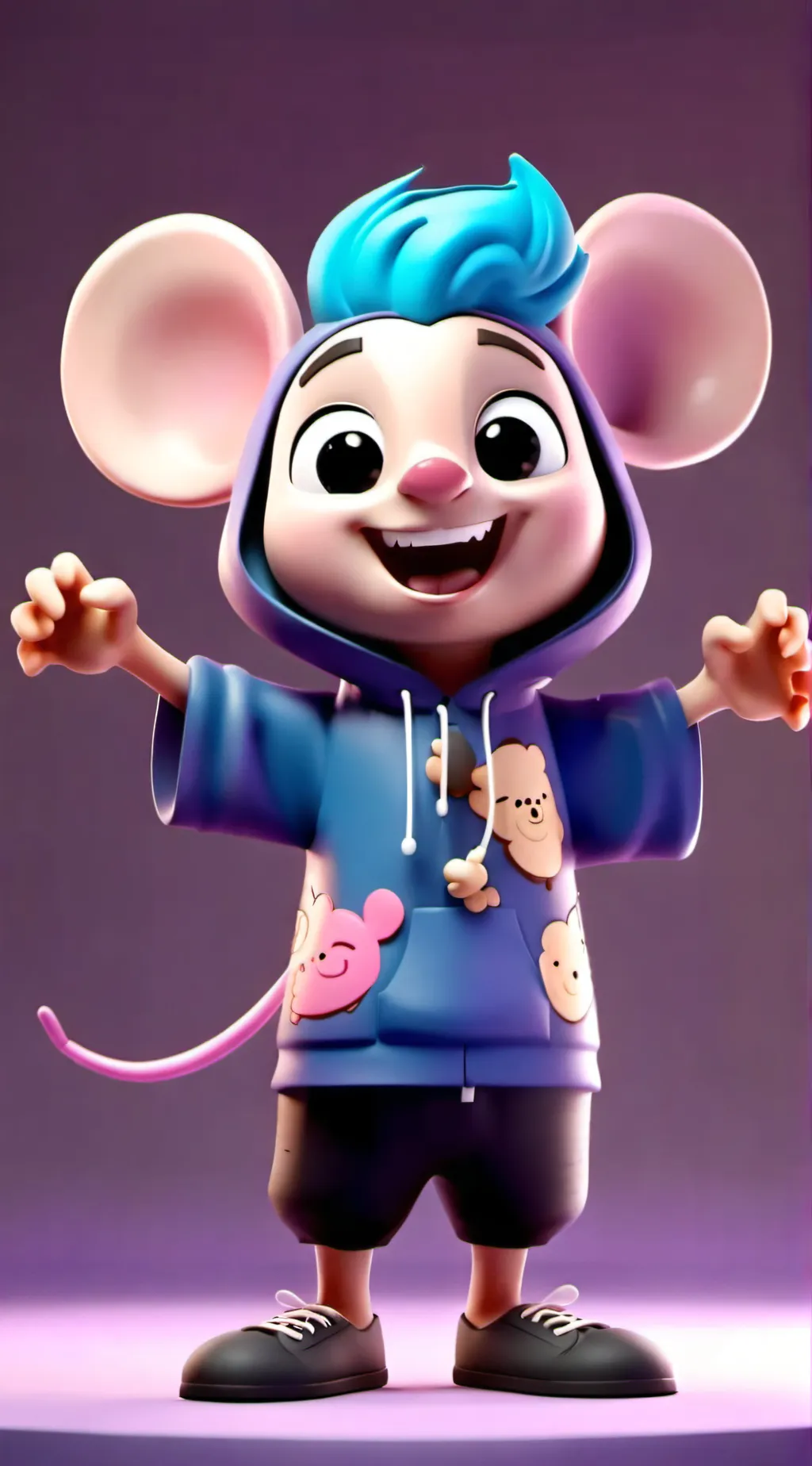 ai character: Pibby background