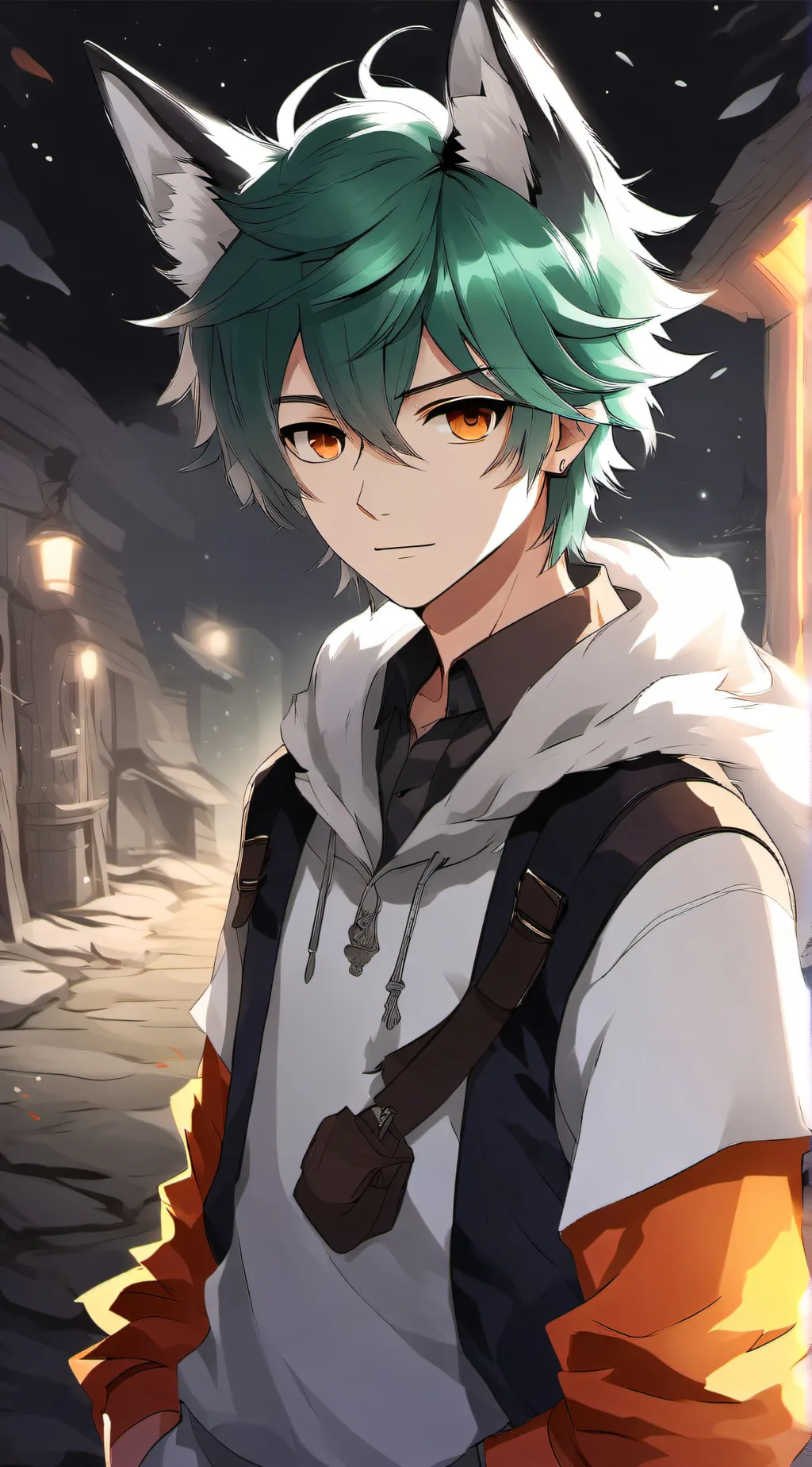 ai character: Jade background