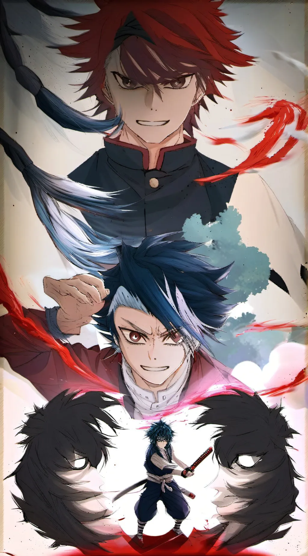 ai character: demon kamoakasquad background