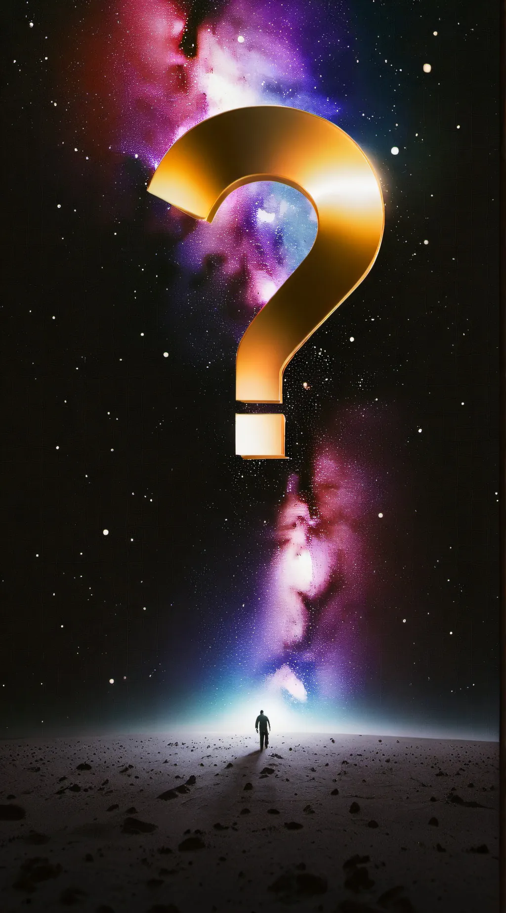 ai character: ? background