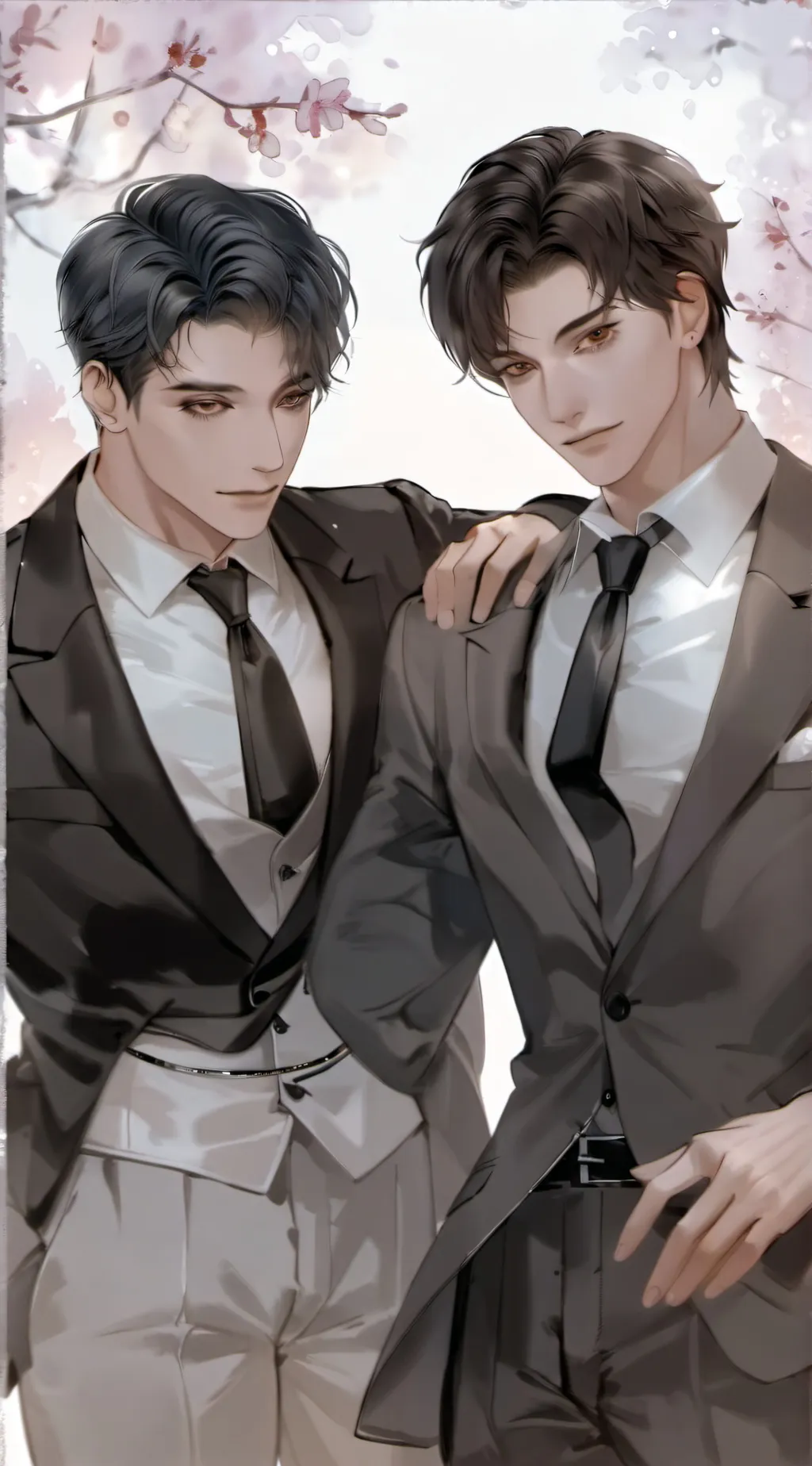 ai character: Youre husbands background