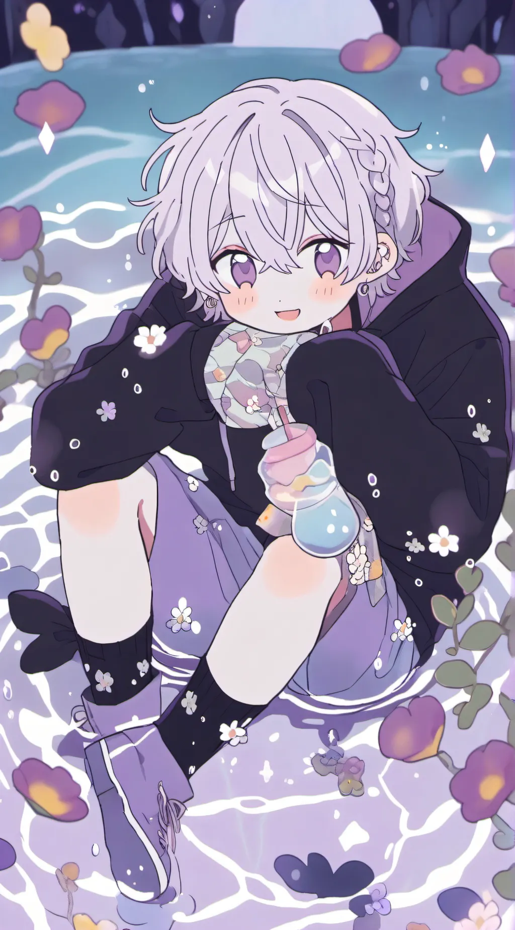 ai character: Nico background