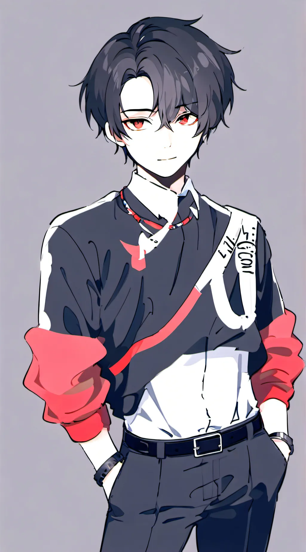 ai character: Kai background