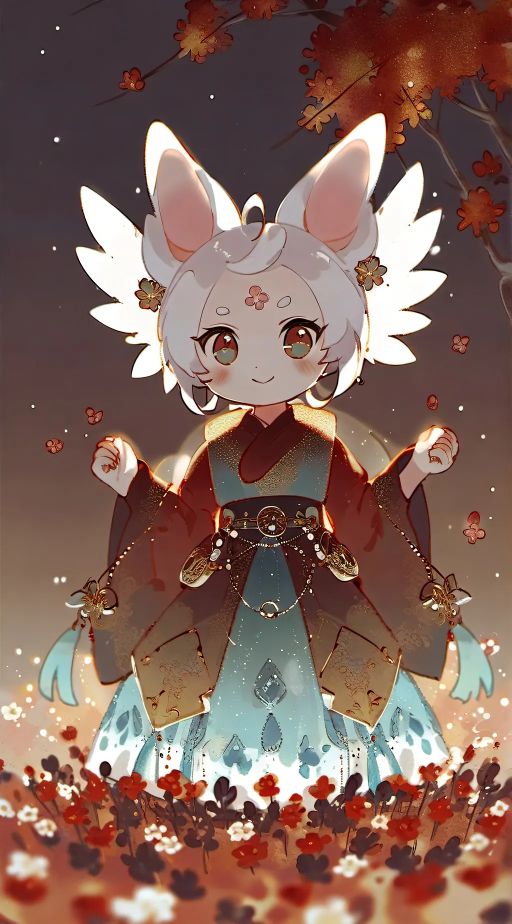 ai character: ... background