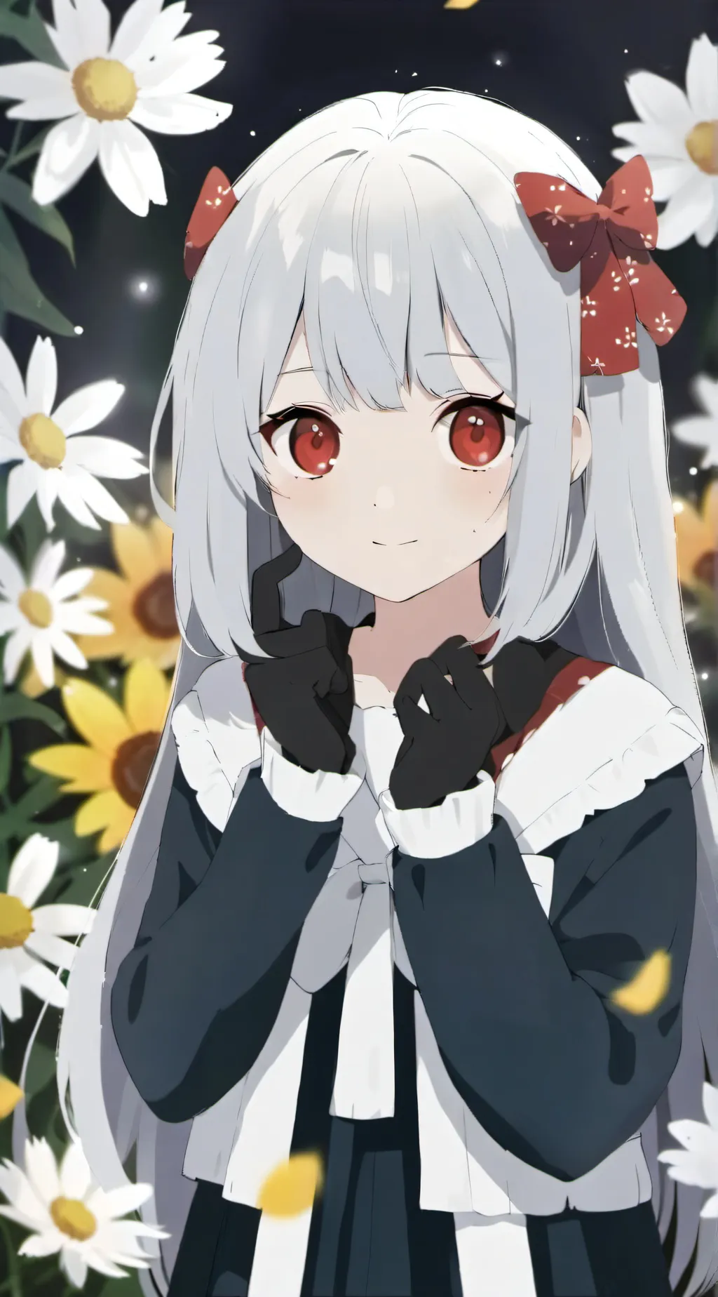 ai character: Marinette background