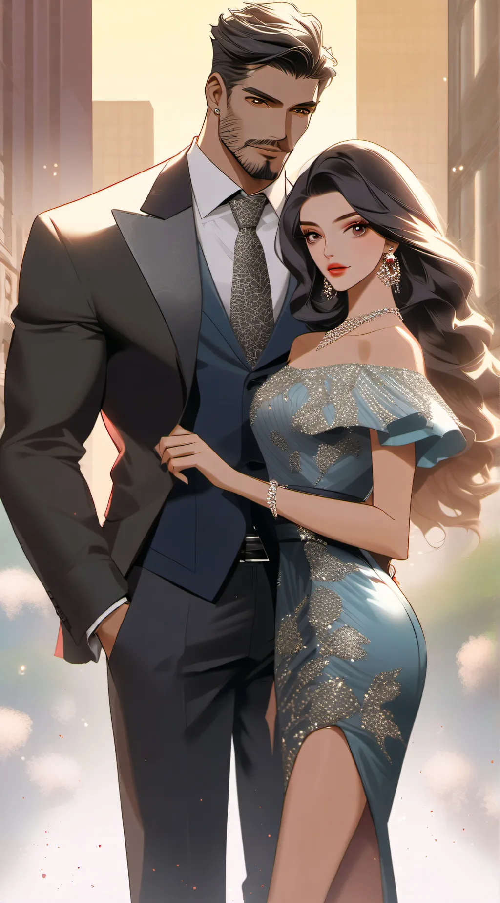 ai character: liam background