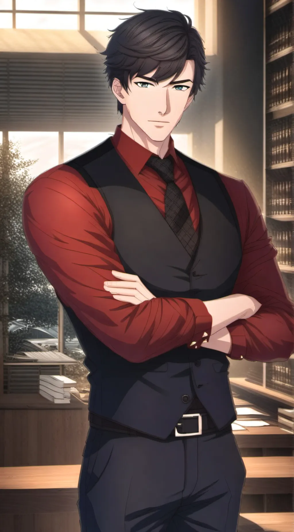 ai character: 李泽言 background