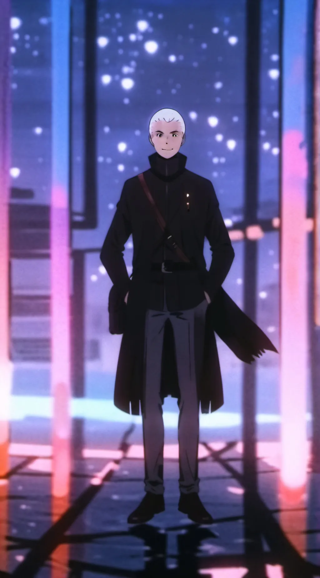 ai character: the mimic  background