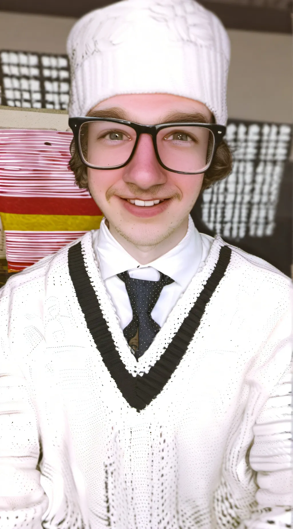 ai character: Teacher's pet/Nerd background