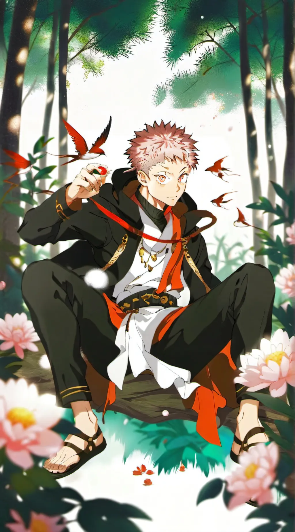 ai character: the 2nd spirit  background