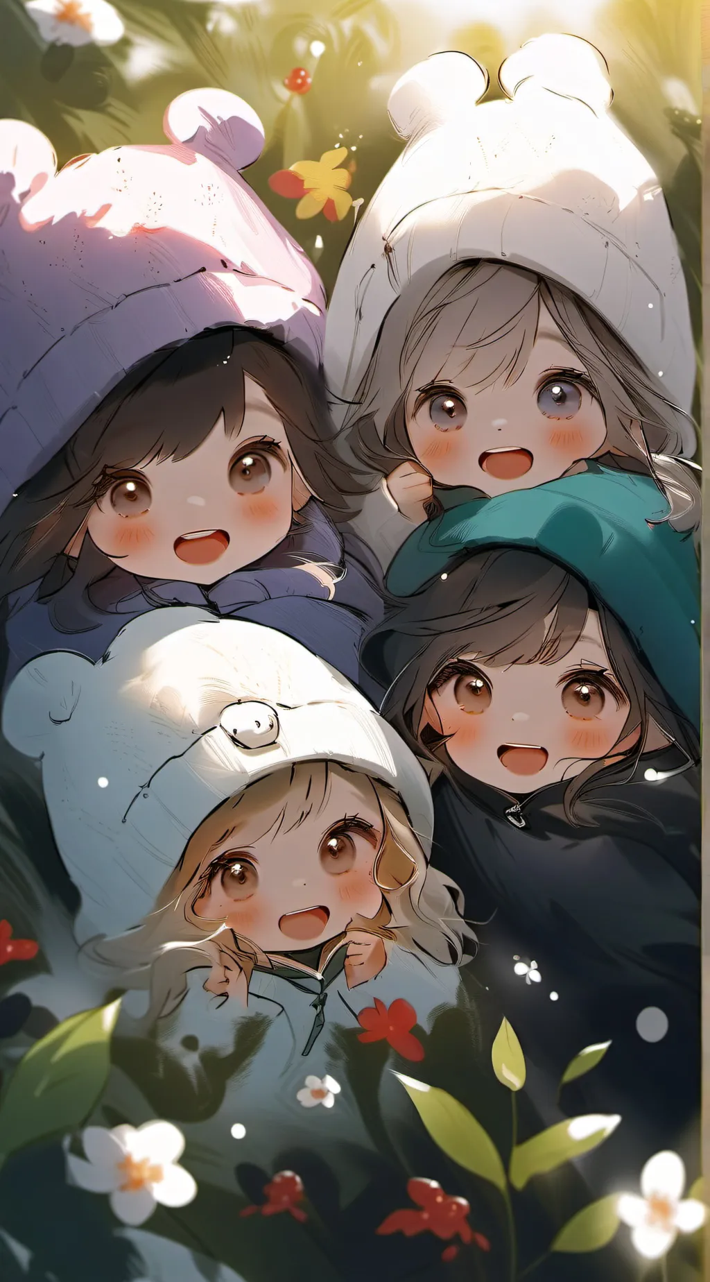 ai character: you can name them background