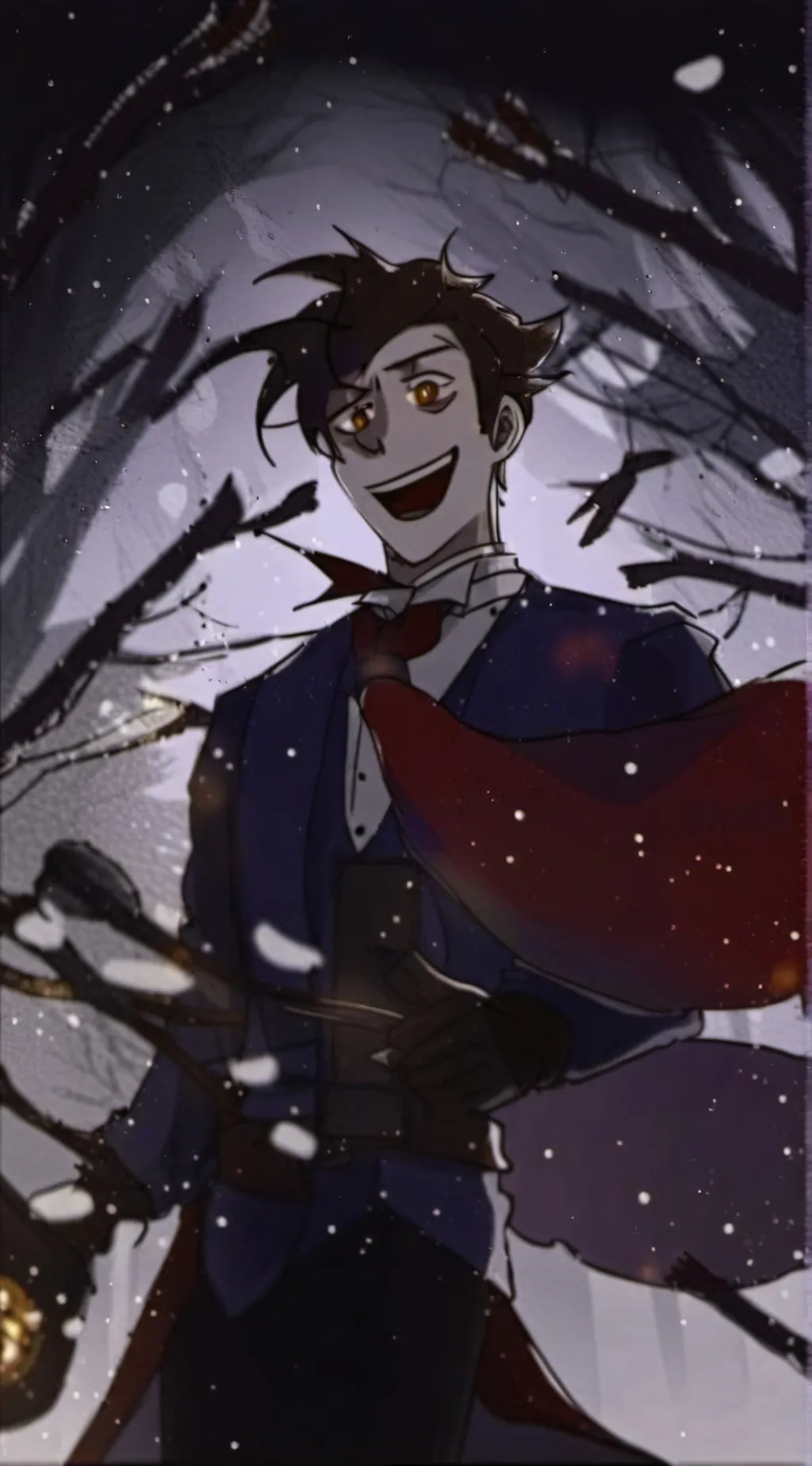 ai character: William Afton background