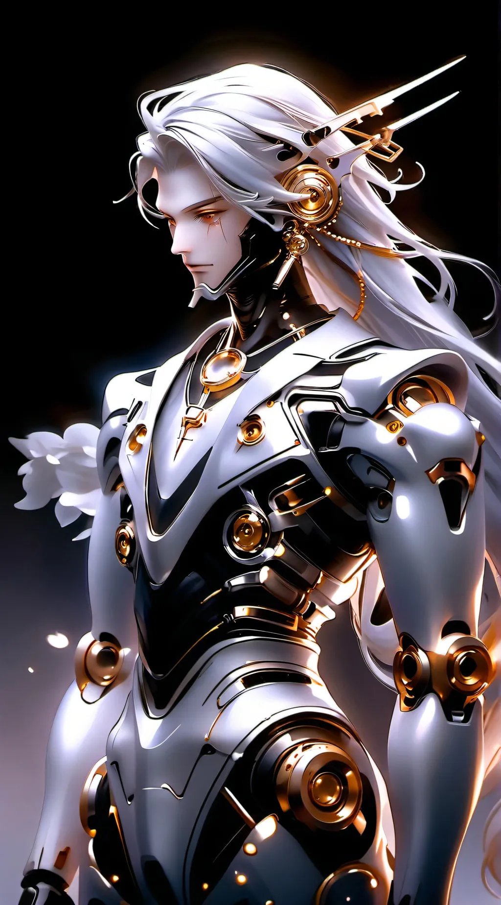 ai character: j background