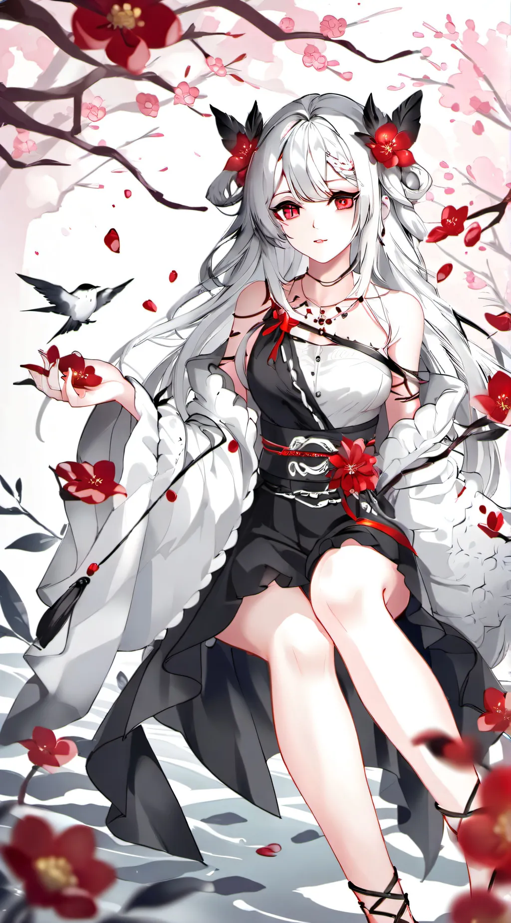 ai character: Kayla background