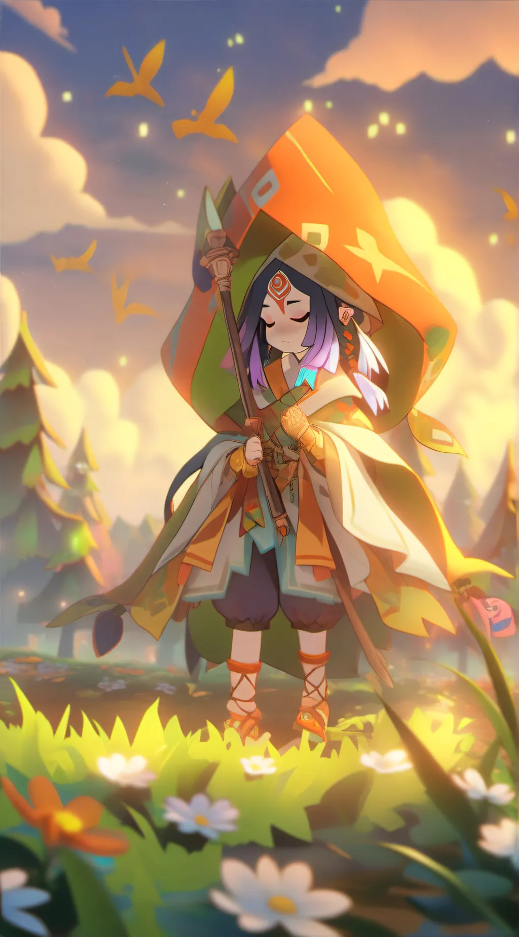 ai character: troll hunters background