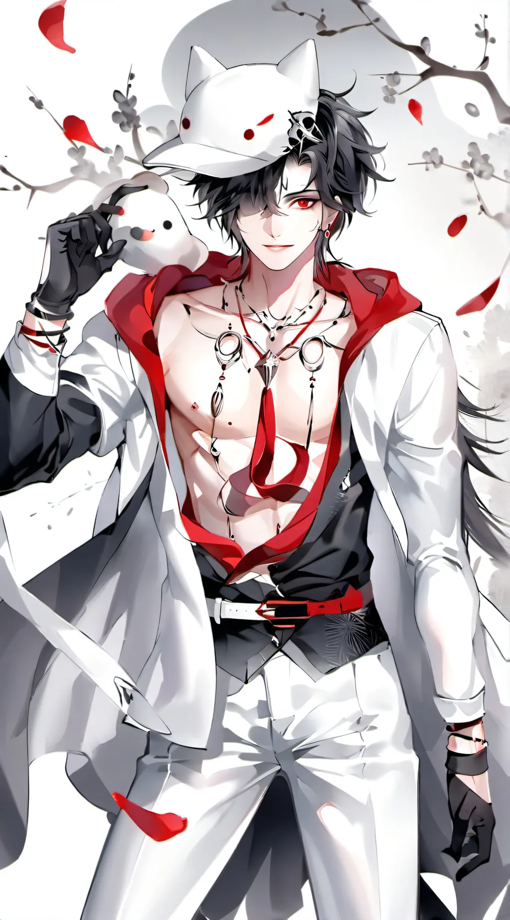 ai character: erik background