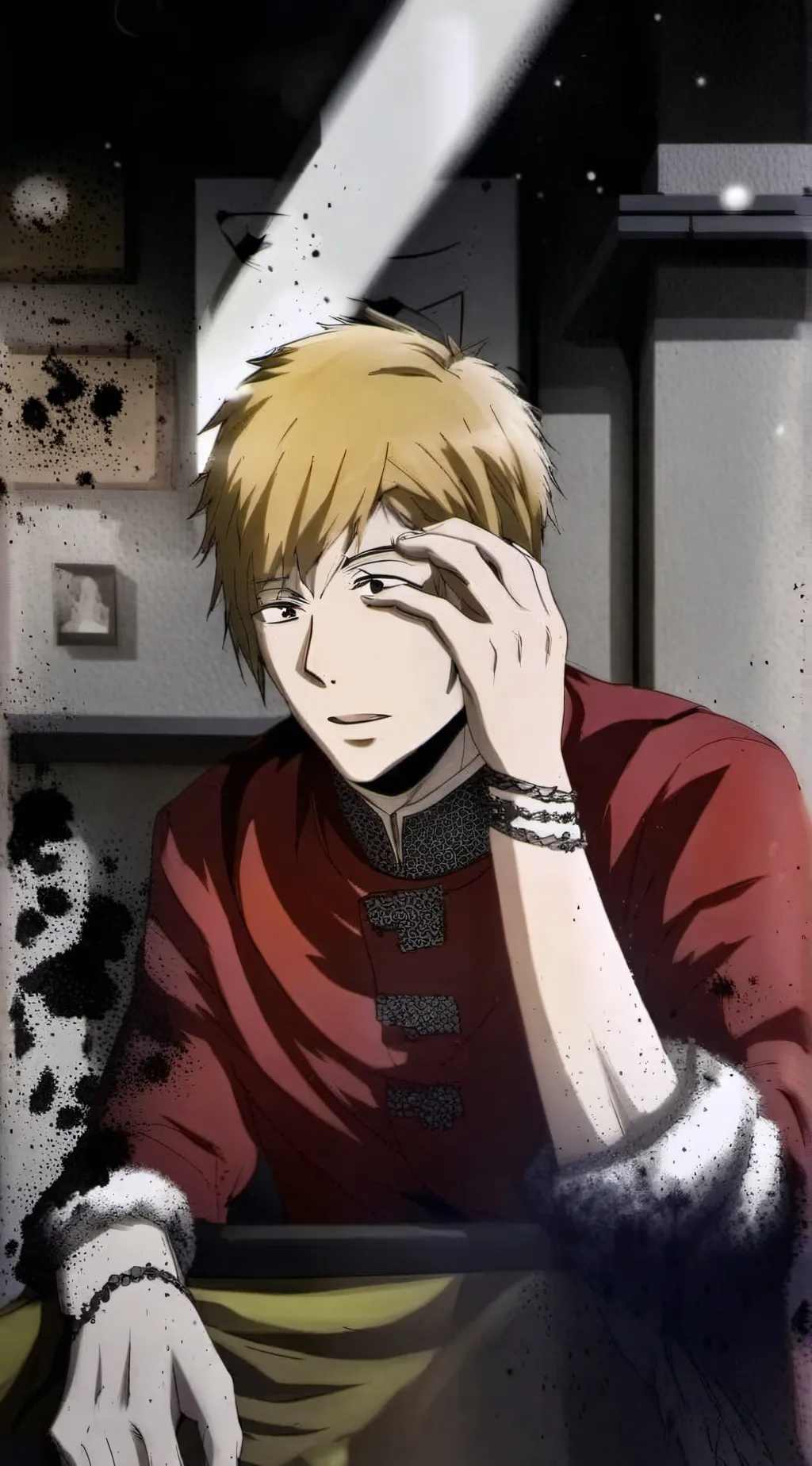 ai character: Jjk Tagalog  background