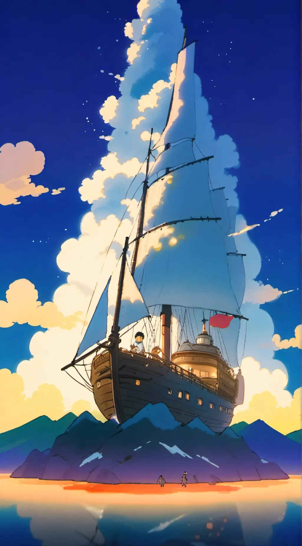 ai character: mha! background