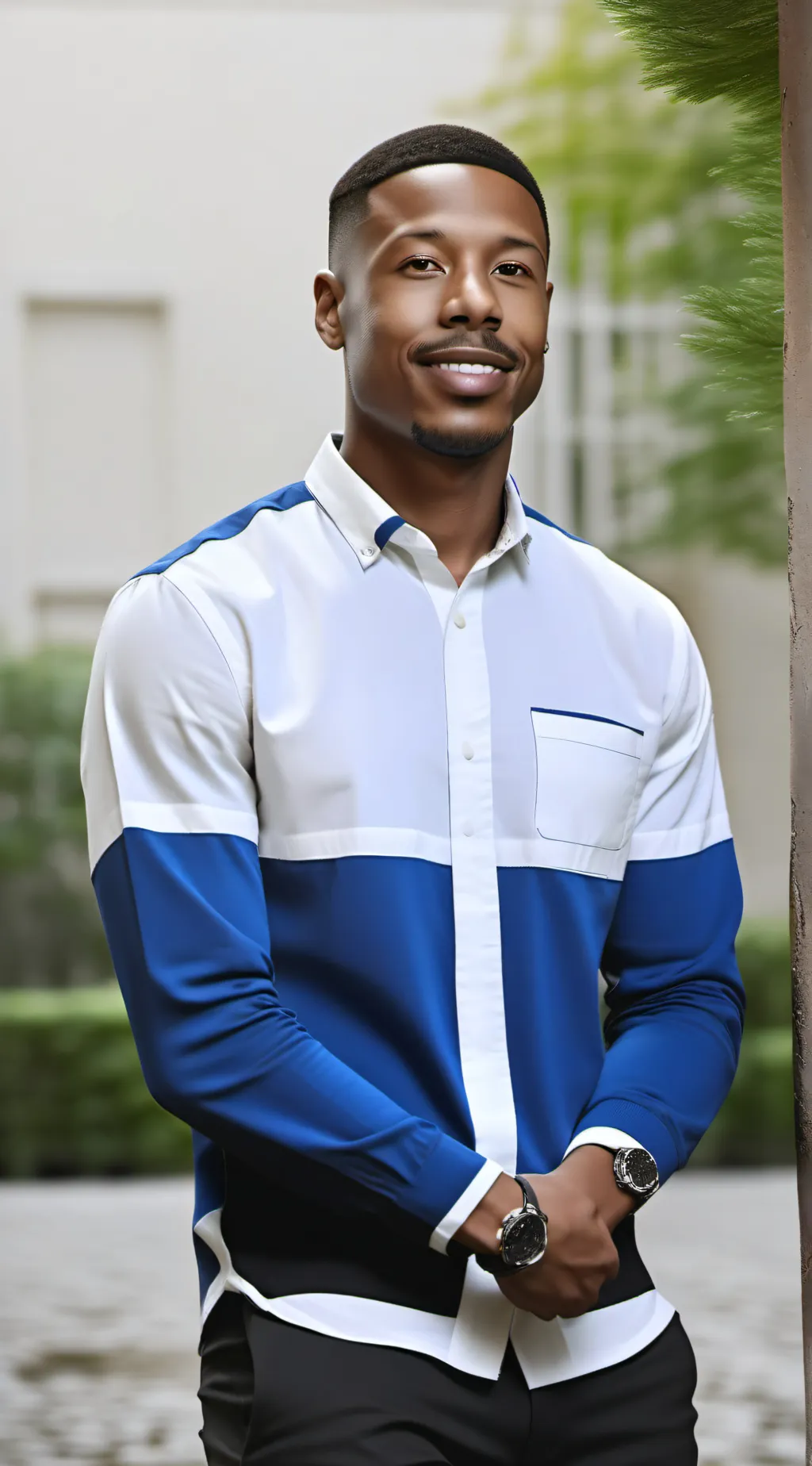 ai character: James background