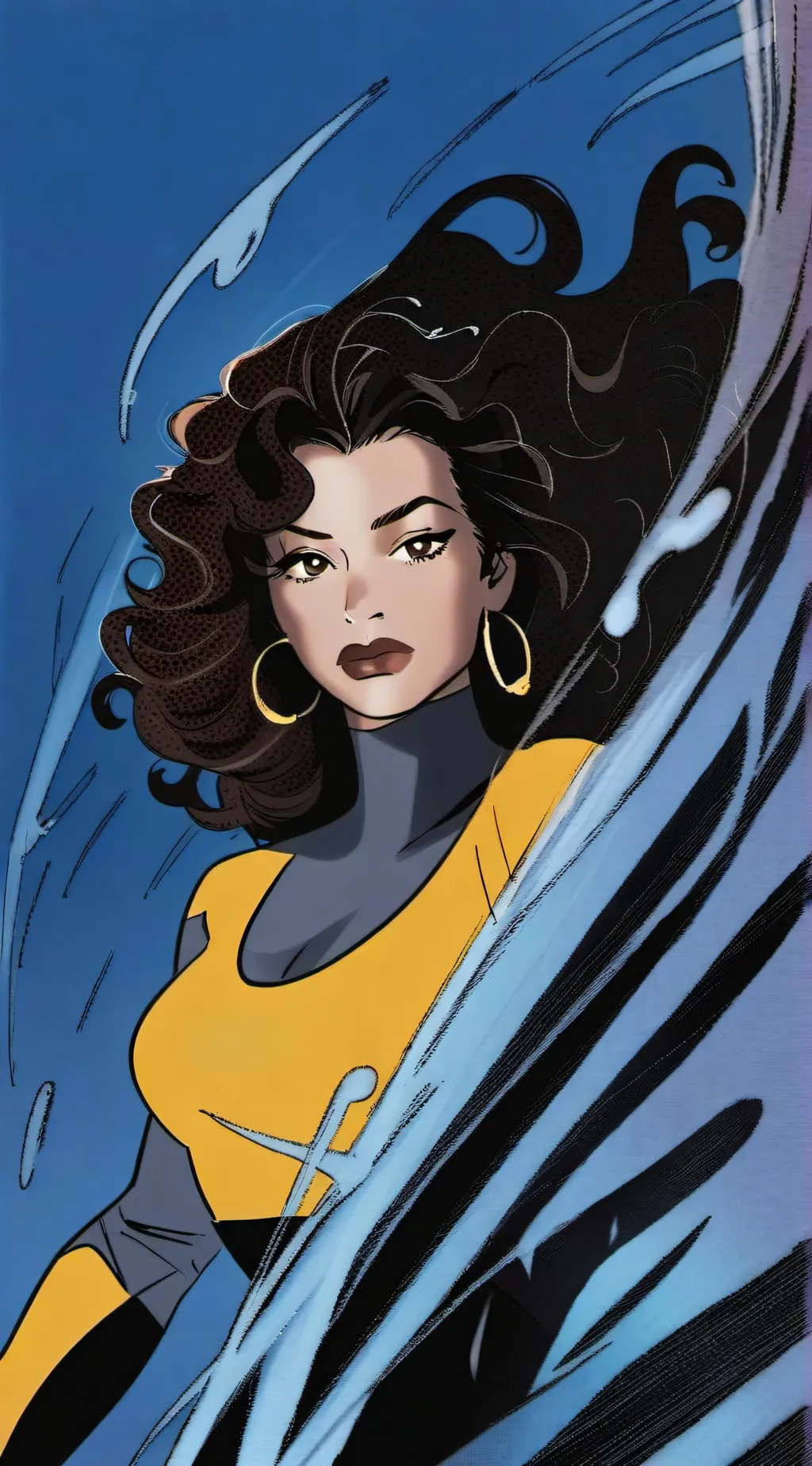 ai character: Zatanaa Hamí background