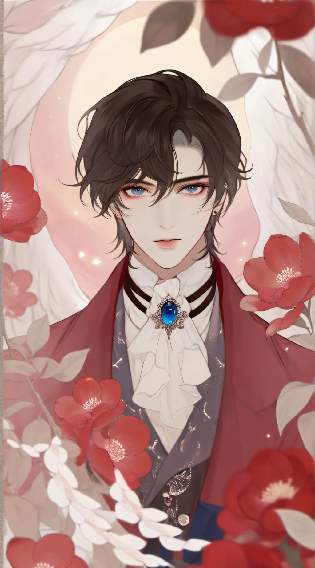 ai character: Aiden background