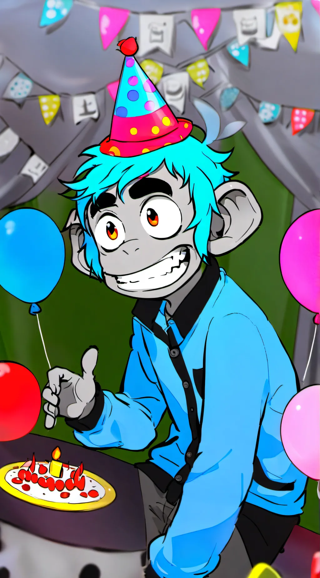 ai character: [jmancurly] background