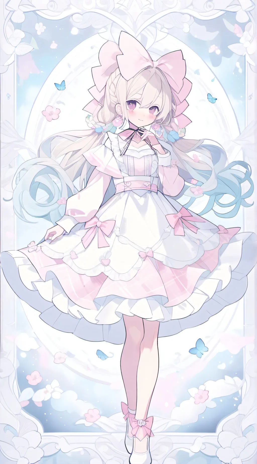 ai character: amy background