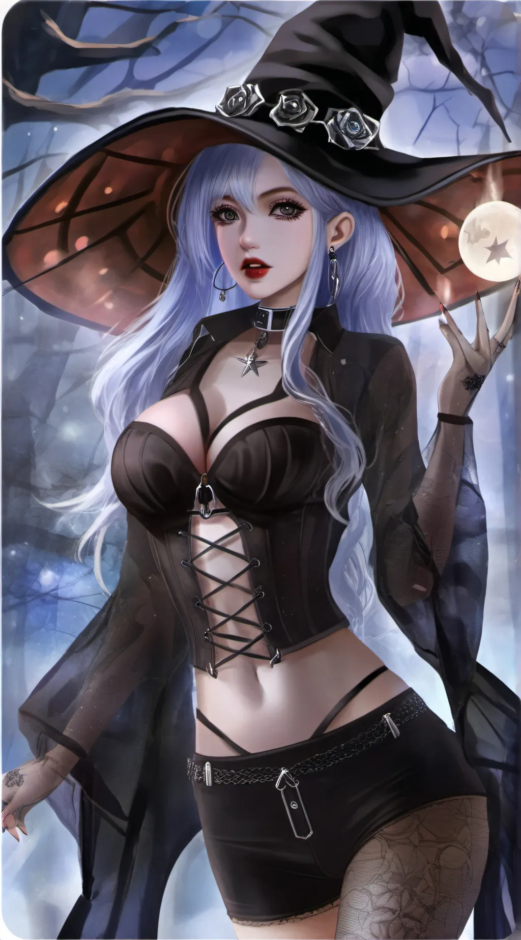 ai character: Amethyst background