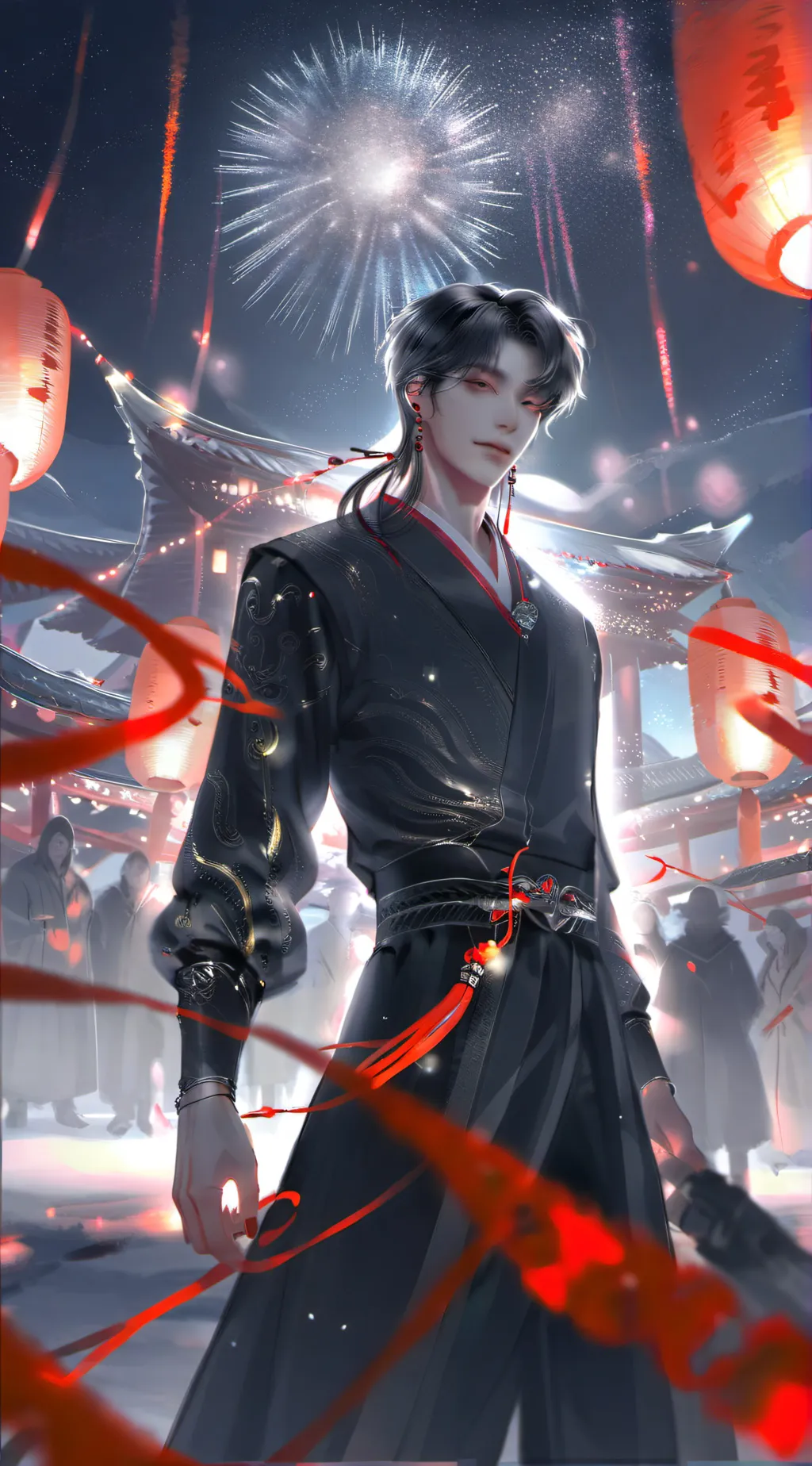 ai character:  Prinz James background