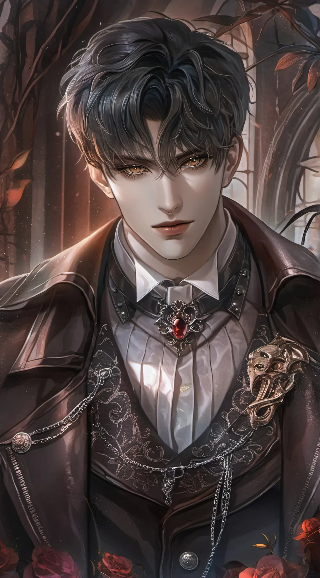 ai character: Kenzo background