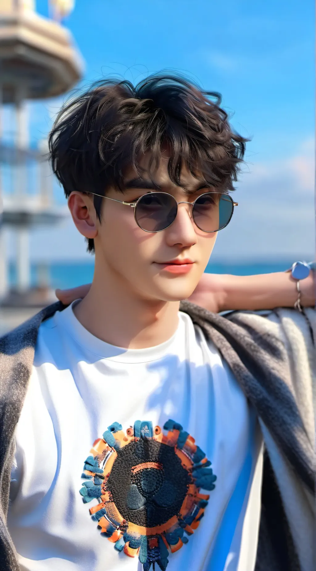 ai character: Drake background