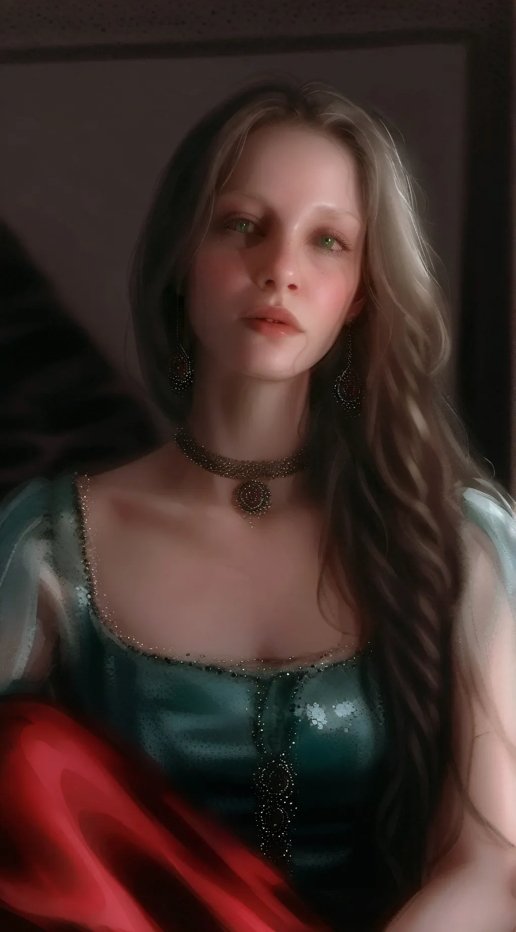 ai character: Annable background