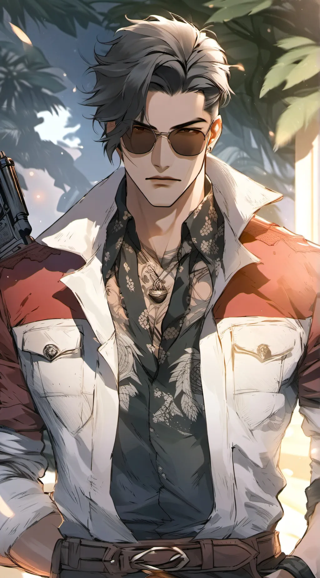 ai character: zack background